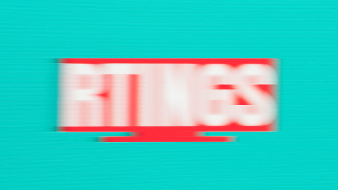 Gigabyte G27QC Motion Blur Picture