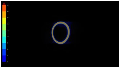 Hisense U8QG Ring Picture Total Reflection