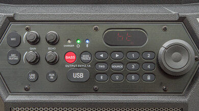 Monster Rockin' Roller 270X Controls Photo