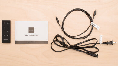 Bose Smart Soundbar 300 In The Box photo 
