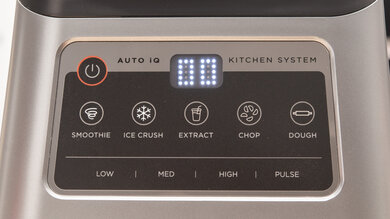 Ninja blender control panel functions explained