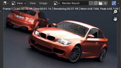 ASUS Zenbook 14X OLED UX3404 (2023) Blender Image