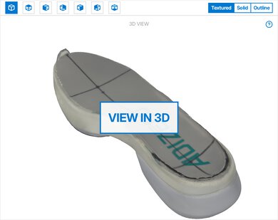 adidas Adizero Boston 13 3D Model Internal