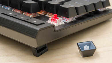 Corsair K70 RGB PRO Build Quality Close Up