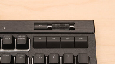 Corsair STRAFE RGB MK.2 Extra Features