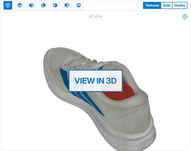 adidas Runfalcon 6 CLOUDFOAM 3D Model Full Shoe