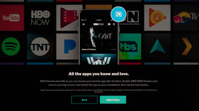 Vizio P Series Quantum 2018 Apps Picture