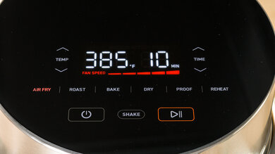 COSORI Iconic Control Panel Photo