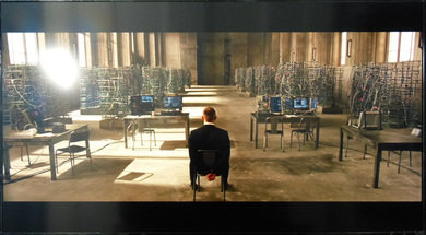 Sony R400 Bright scene in a bright room