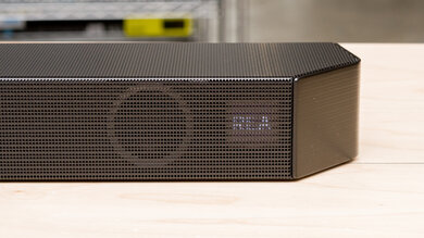 Samsung HW-Q60B Interface photo