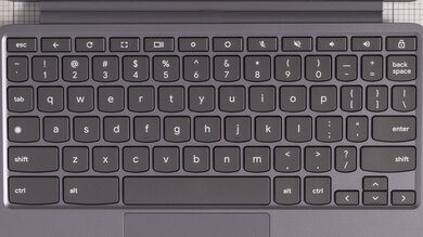 Lenovo Chromebook Duet Gen 9 11 (2024) Keyboard Photo