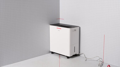 Midea MAD50PS1AWT-C Device Dimensions