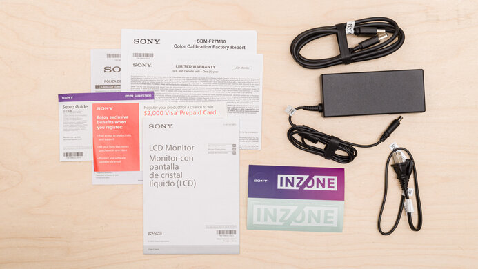 Sony INZONE M3 In The Box Picture