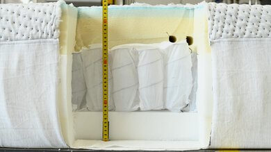 Casper Snow Max Spring Layer Height Picture