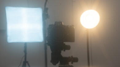 HP Chromebook x360 14 (2021) Reflections Photo Off