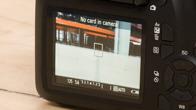 Canon EOS Rebel T100/4000D Screen Picture