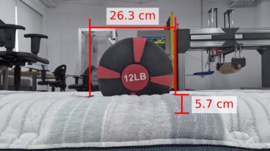 Beautyrest Harmony Lux Sinking & Contouring Picture