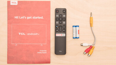 TCL 4 Series/S434 Android 2020 In The Box Picture