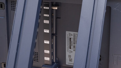 Samsung The Sero Side Inputs Picture