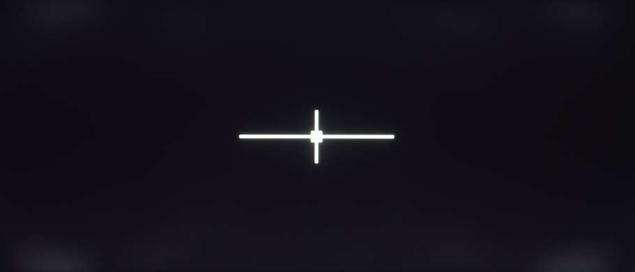 Dell Alienware AW3425DWM Native Black Uniformity Picture