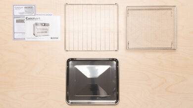 Cuisinart Digital Air Fryer CTOA-130PC3 In The Box Picture