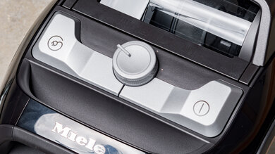 Miele Boost CX1 Picture Of Controls