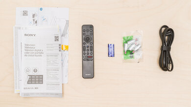 Sony X90K/X90CK In The Box Picture