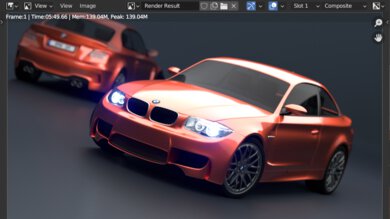 Dell Inspiron 14 (2023) Blender Image