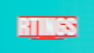 Sharp AQUOS FS1 OLED Motion Blur Picture