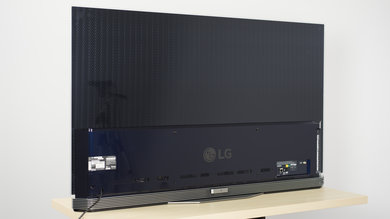 LG E6 OLED Back Picture