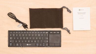 iClever Tri-Folding Keyboard BK08 Bundle Picture