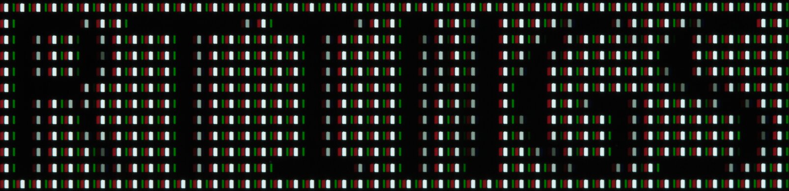 LG 42 OLED Flex ClearType Off