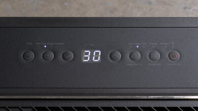 Midea MAD50PS1AWT-C Controls And Display