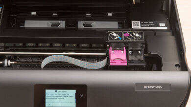 HP ENVY 5055 Cartridge Picture In The Printer