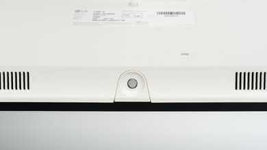 LG 27UK650-W Controls Picture