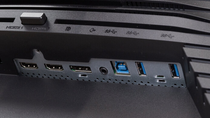 Dell S2721DGF Inputs 1