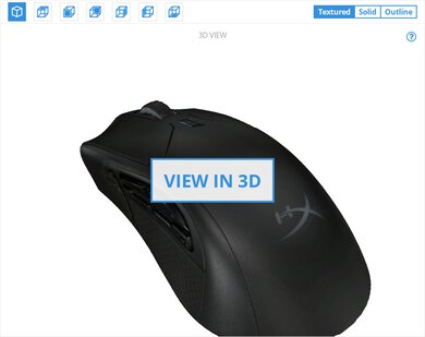 HyperX Pulsefire Raid 3D Model