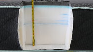 Tuft and Needle Mint II Foam Layer Thickness Picture