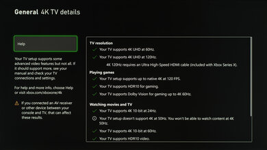Hisense U800GR 8k Xbox Series X Screenshot