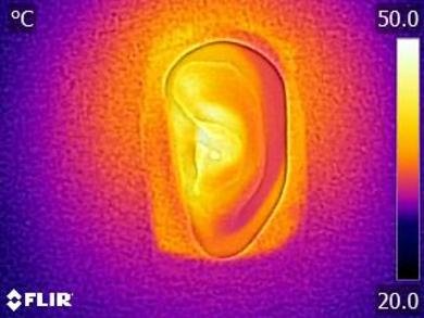 Razer Kraken Tournament Edition Breathability After Picture