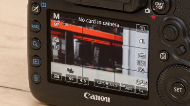 Canon EOS 5D Mark IV Screen Picture