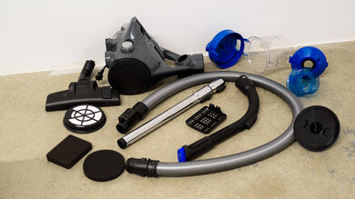 Eureka Whirlwind Bagless Canister Maintenance Picture