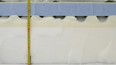 Novaform Serafina Pearl Foam Layer Thickness Picture