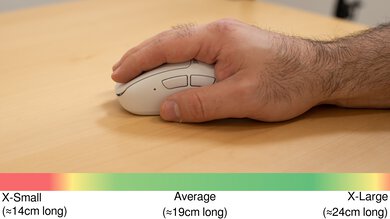 Pulsar Xlite V3 Palm Grip Hand Recommendation