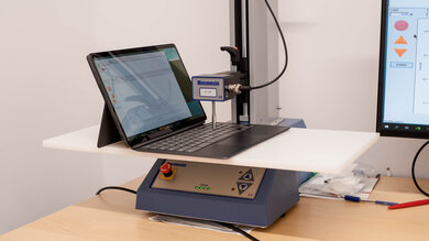 Lenovo Chromebook Duet 5 (2021) In-Test Photo