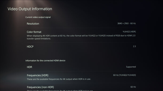 Gigabyte M27Q (rev. 1.0) PS5 Compatibility Photo