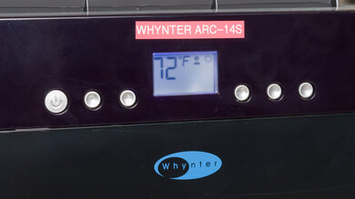 Whynter ARC-14S Controls Picture