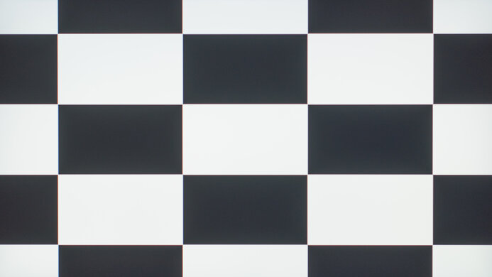 BenQ EX2780Q Checkerboard Picture