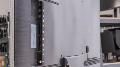 Samsung Q900TS 8k QLED Side Inputs Picture