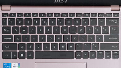 MSI Modern 14 (2023) Keyboard Photo